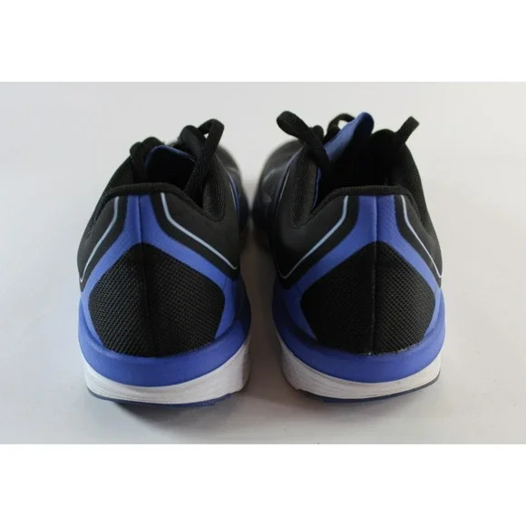 Nike FS Lite Run Womens Size 9 Black Blue Running Walking Shoes 852448-006 - Picture 5 of 10